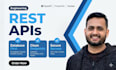 build fastapi or flask rest API with database design