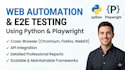 build robust e2e automated web tests using python and playwright