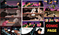 draw professional comic page illustration and comic book art