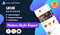 do professional mobile app UI UX design web app design