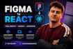 convert figma to react js with pixel perfect responsive design