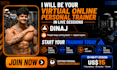 create a custom fitness plan for weight loss and muscle gain