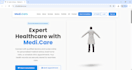 develop professional modern websites