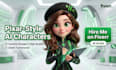 create stunning 3d ai characters in pixar style
