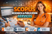 do scopus writing, writing academic scopus article and publishing