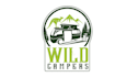 design wonderful theme camper van hire logo