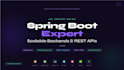 develop java spring boot web applications and apis