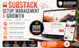 increase your substack subscribers substack article newsletter