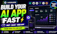 build no code ai app vibe code website saas dashboard lovable app to ios, base44