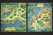 draw illustrate medieval fantasy and sci fi maps