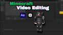 edit a professional minecraft video with color grading
