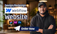design or develop webflow website as a webflow expert