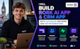 fix rork ai app, crm app with supabase backend and api integration