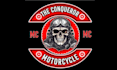 mc kutte  logo design, biker patch back design