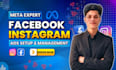 be your facebook ads manager and instagram ads expert