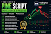 create custom trading view pine script indicators and strategies