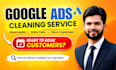 generate local cleaning leads with google ads