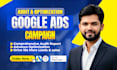 audit, fix and optimize google ads PPC and pmax campaigns