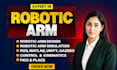 do robotic arm design and simulation