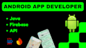 develop a custom android app in java