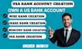 do usa bank creation physical address usa llc mercury wise stripe setup