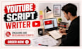 write engaging youtube video scripts with deep topic research