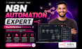 develop n8n automation, n8n workflow, ai automation, or n8n ai agent