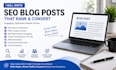 write 10 SEO blog posts using ai and human editing