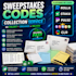 collect sweeps code request of modo stake chumba lagendz