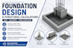 design foundation and structural calculations commercial building
