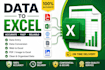 organize and input your data into excel