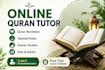 teach you quran with tajweed and basic islamic studies