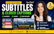 english, german, spanish subtitles, synced subtitles, embed closed captions