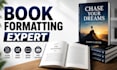 format and design books for print and kindle