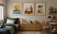design custom nursery wall art and name prints for kids
