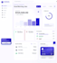 design modern dashboard UI UX in figma