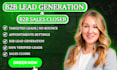 sales closer, sales representative, b2b lead generation and high ticket sale rep