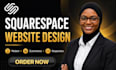 build squarespace website design squarespace website redesign squarespace design