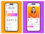 develop fintech wallet app, crypto app, payment loan app, saas logo bank app
