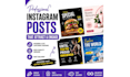 design modern and eye catching instgram posts using canva