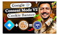setup google consent mode v2, gdpr cookie consent banner and cmp and meta pixel
