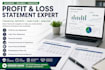 analyze finances, create profit focused reports