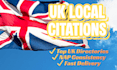 create UK local citation