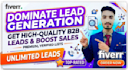 do high quality b2b lead generation and targeted email list