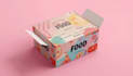 design creative box, pouch and label packaging design