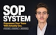 build your business sop and process documentation system