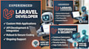 develop web apps in laravel, PHP