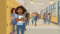 do 2d cartoon animation video and character animation