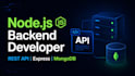 develop backend API using nodejs, express and mongodb