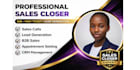 commissiob2b col b2b cold caller high ticket closer appointment setter sales rep